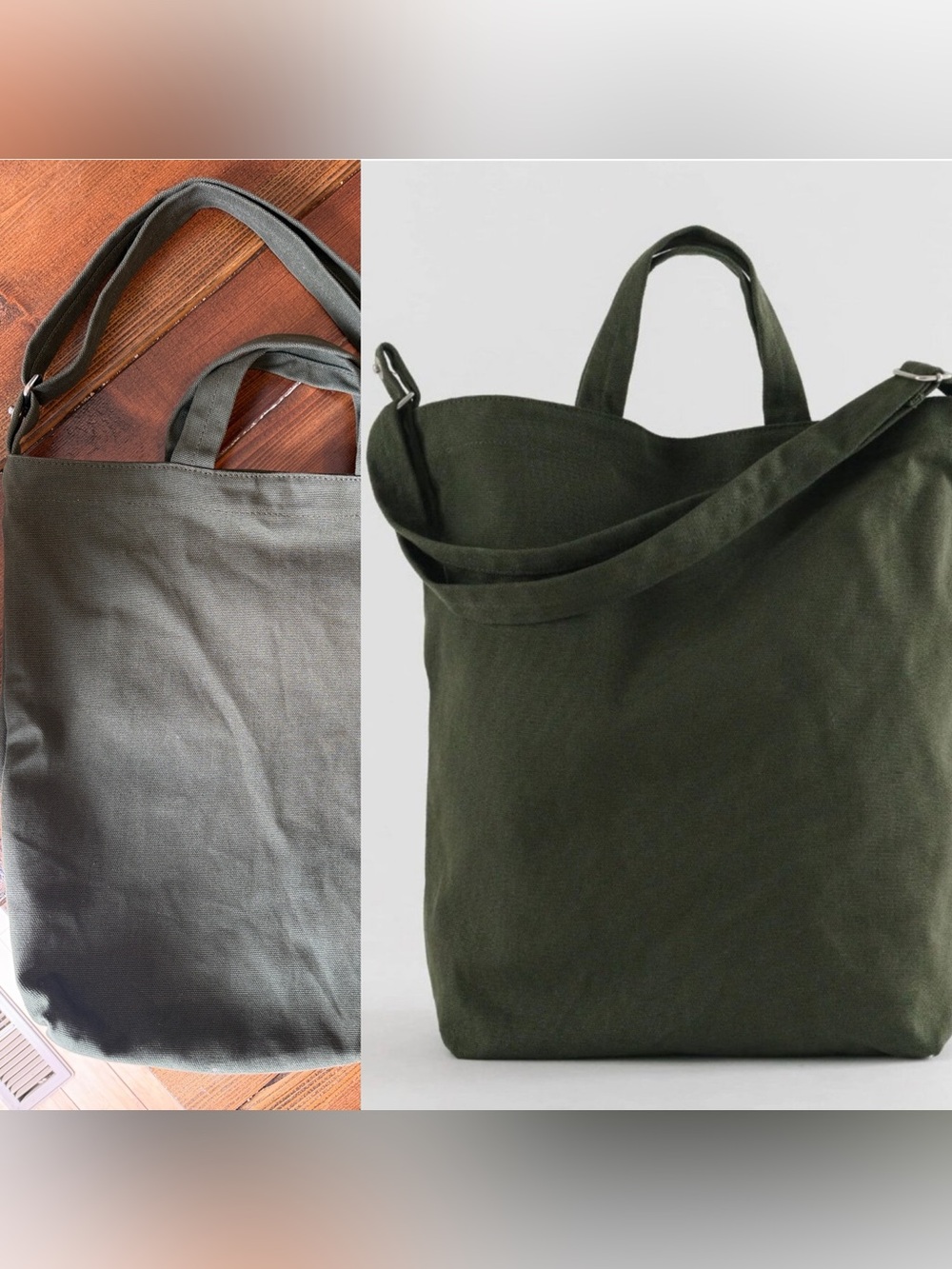 Baggu Duck Bag Canvas Tote